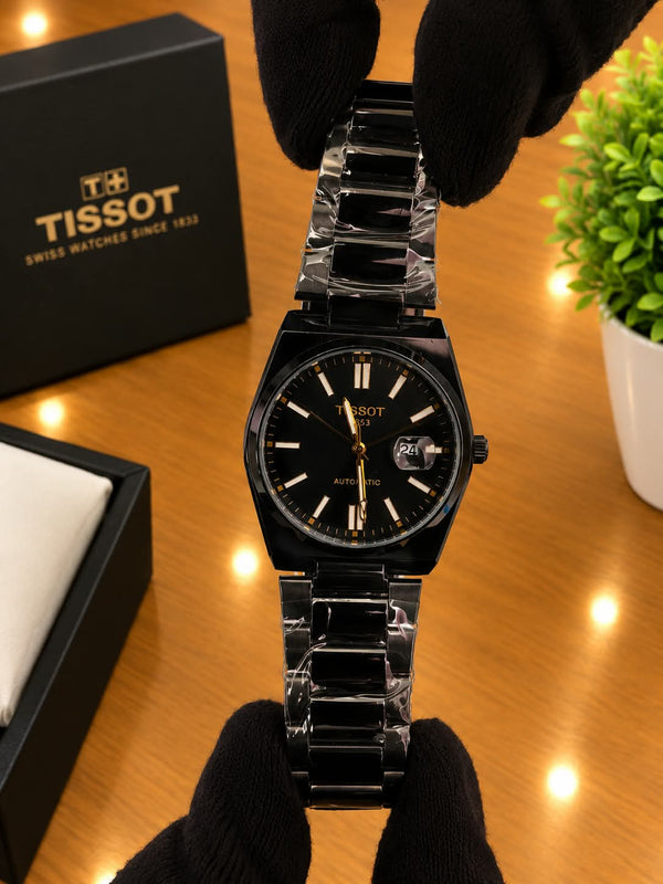Black & Gold Dress Watch | Stainless Steel
